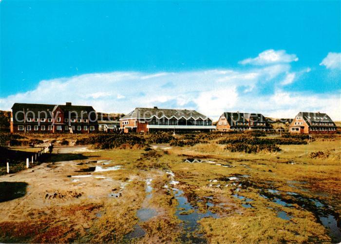 Alt Rantum Bundesbahn Sozialwerk Seeheim