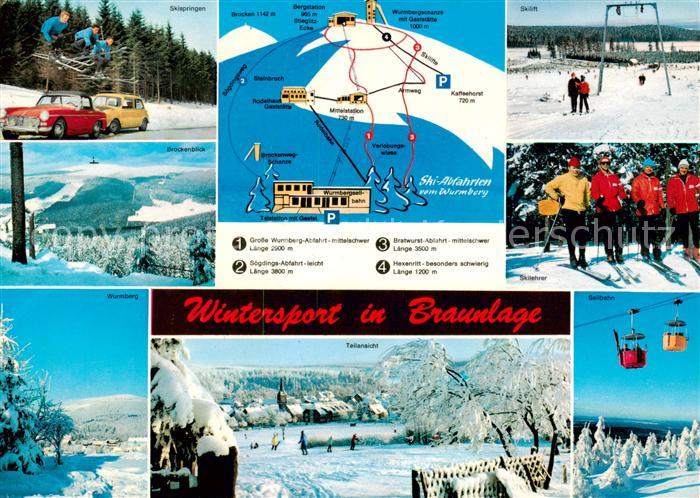 Braunlage Harz Teilansichten