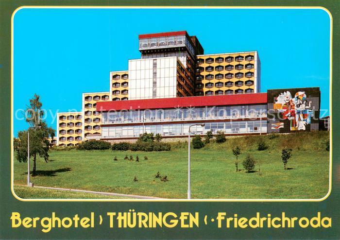 Friedrichroda Berghotel Thueringen