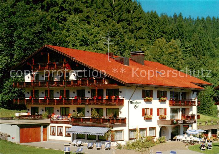 Oberstaufen Oberallgaeu Bayern Staufner Hof Schrothkurhotel