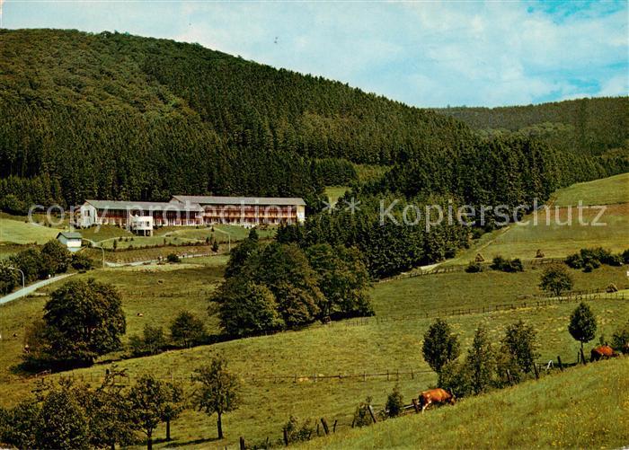 Niedersfeld Winterberg oeTV Erholungsheim