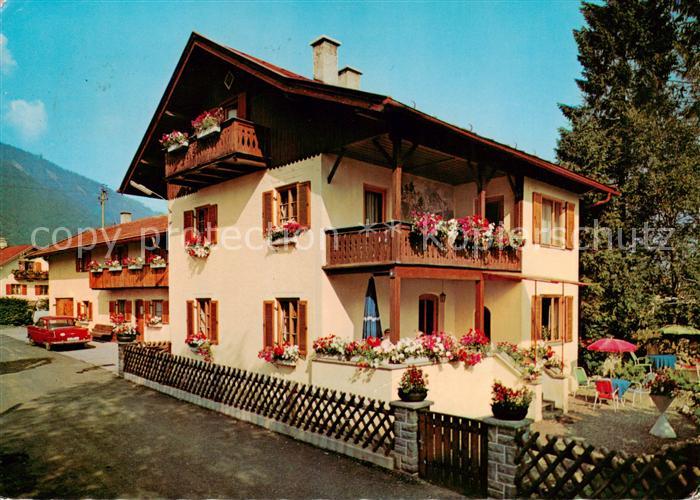 OBERAMMERGAU Bayern Fremdenheim Huber