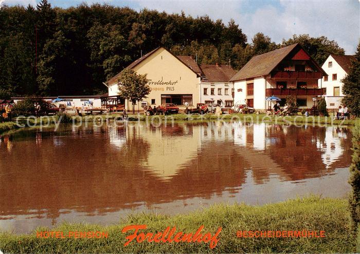 Bescheid Hermeskeil Hotel Pension Forellenhof