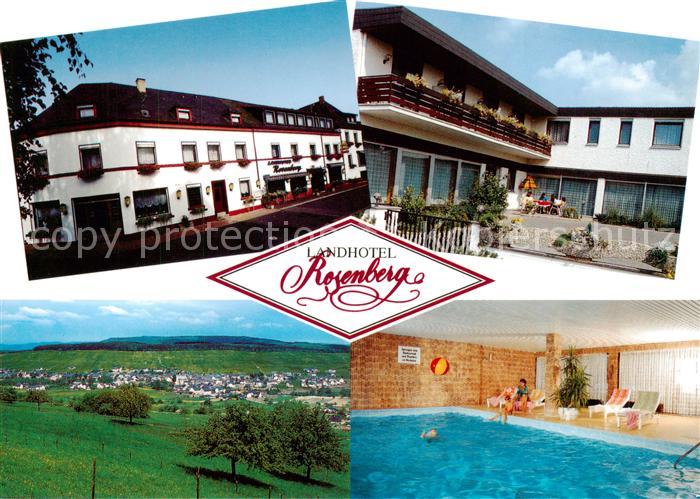 Osann-Monzel Landhotel Rosenberg Hallenbad Panorama