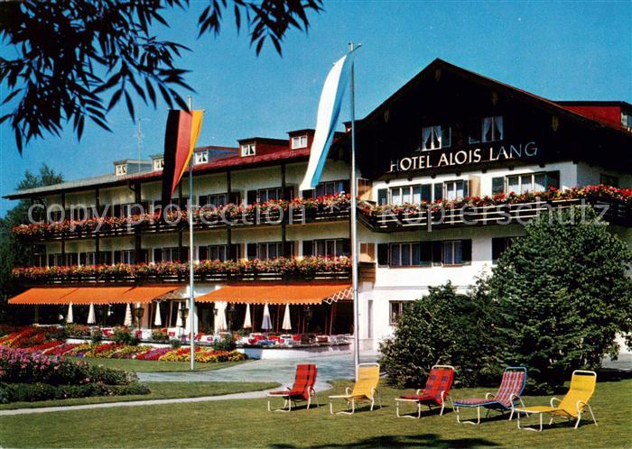OBERAMMERGAU Bayern Hotel Alois Lang