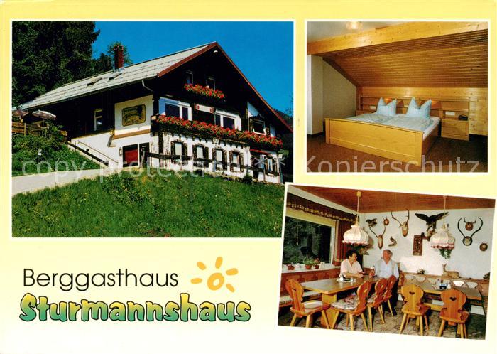 Obermaiselstein Berggasthaus Sturmannshaus Zimmer Gaststube