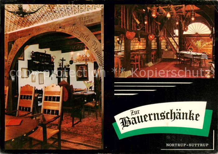 Nortrup Suttrup Zur Bauernschaenke Gastraeume