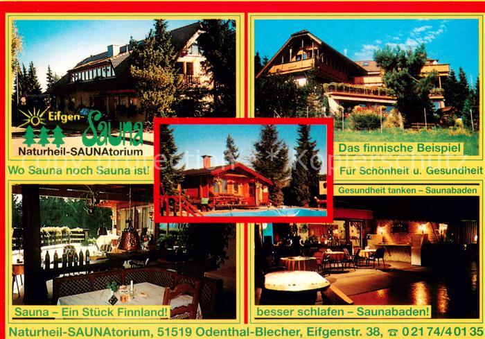 Odenthal Naturheil Saunatorium Saunabaden Finnische Sauna Pool