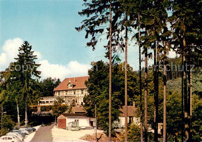 Bad Sachsa Harz Berghotel zum Katzenstein