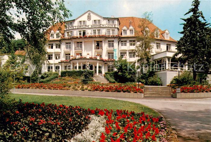 Bad Mergentheim Kursanatorium Hohenlohe