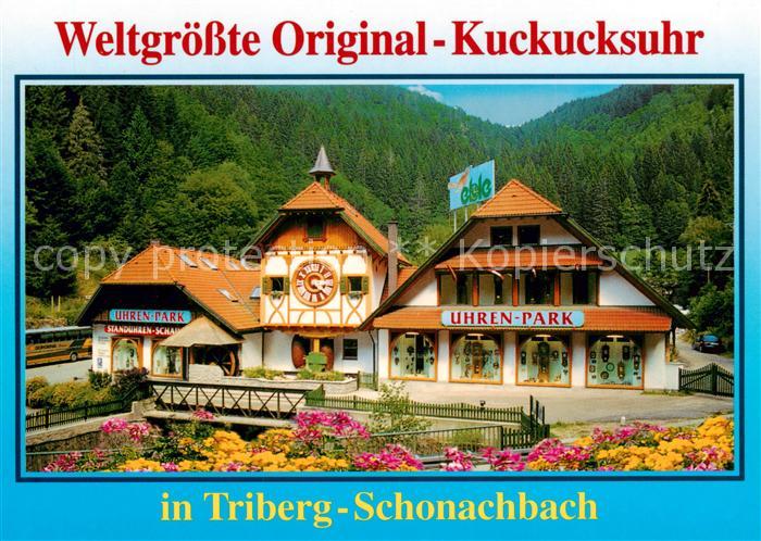 Triberg Eble Uhren Park
