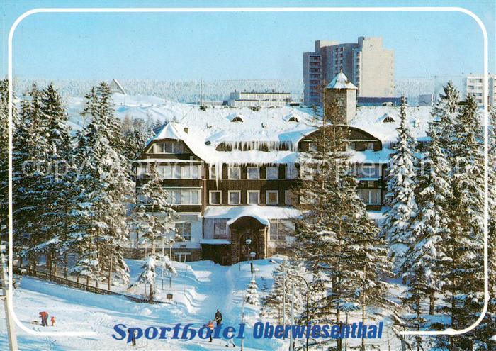 Oberwiesenthal Erzgebirge Sporthotel