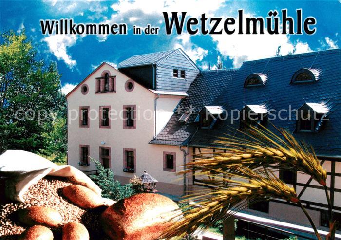 Niederfrohna Gaststaette Wetzelmuehle