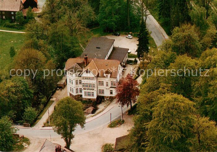 Elend Harz Hotel Waldmuehle Fliegeraufnahme