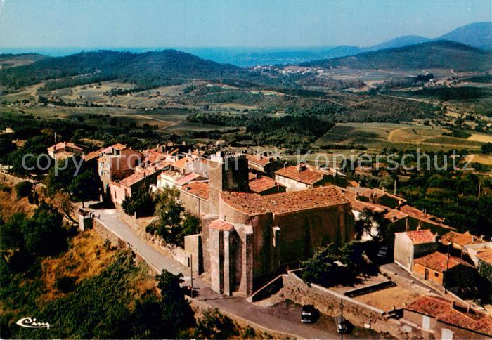 Gassin Vue generale Fliegeraufnahme