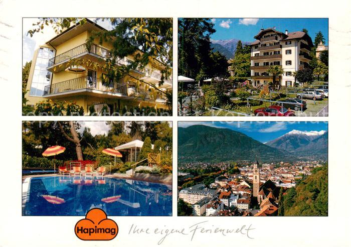 Meran Merano Hapimag Hotel Pool Panorama