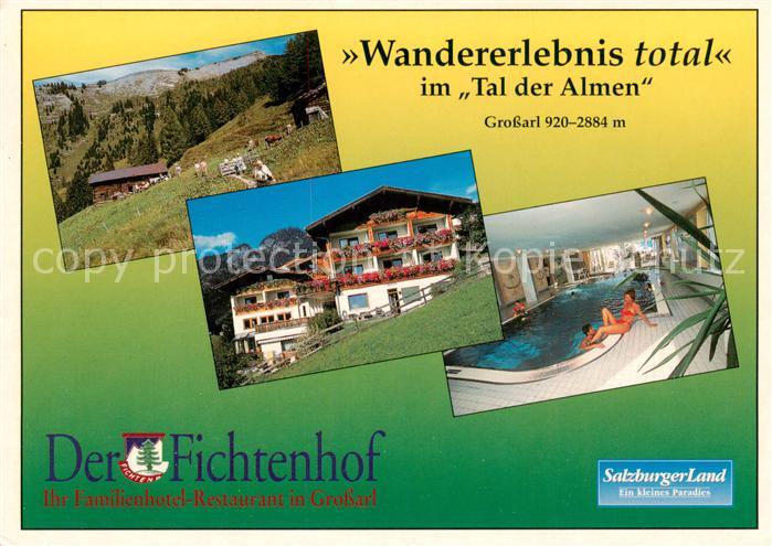 Grossarl AT Hotel Fichtenhof Hallenbad Panorama