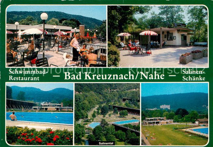 Bad Kreuznach Schwimmbad Restaurant Salinen Schaenke Salinental