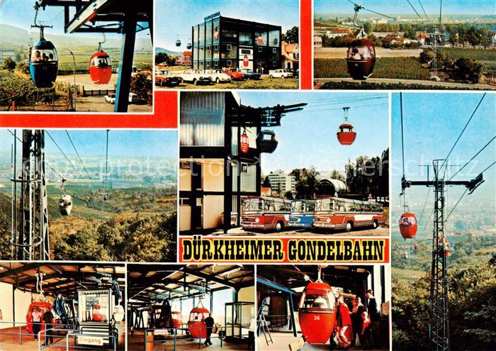 Bad Duerkheim Duerkheimer Gondelbahn Teilansichten