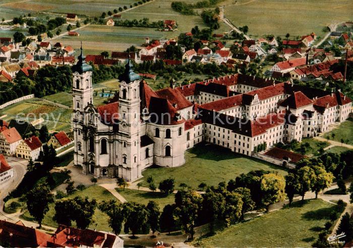 Ottobeuren Benediktinerabtei Fliegeraufnahme