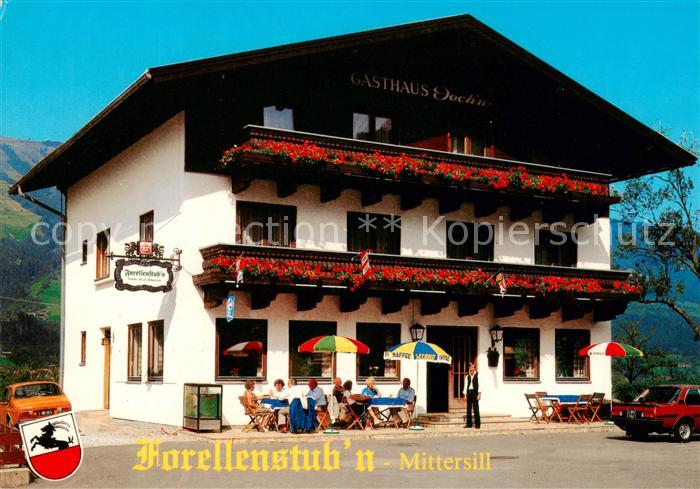 Mittersill Oberpinzgau Gasthaus Forellenstubn