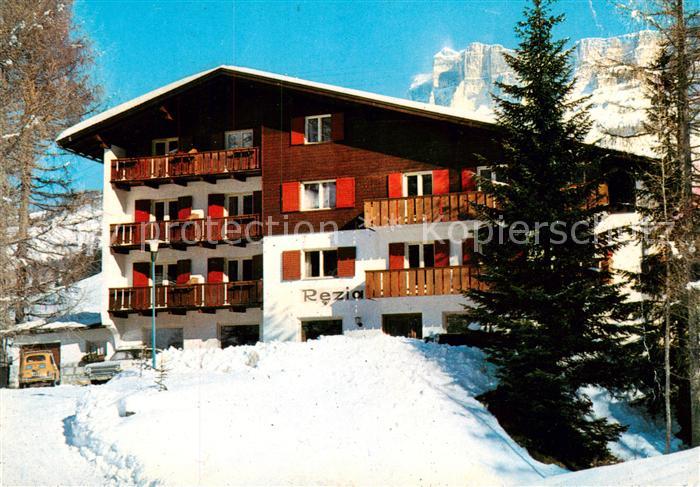 Val Badia Gadertal Suedtirol IT Pensione Rezia