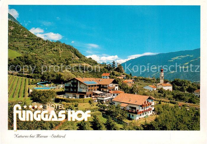 Naturns Naturno Suedtirol IT Hotel Funggas Hof Panorama