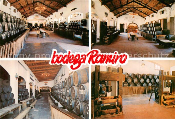 Llagostera Costa Brava ES Bodega Ramiro Weinkeller
