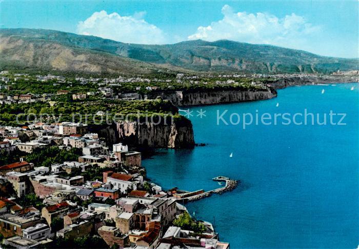 Sorrento  Sorrent Campania IT Panorama della Penisola Sorrentina
