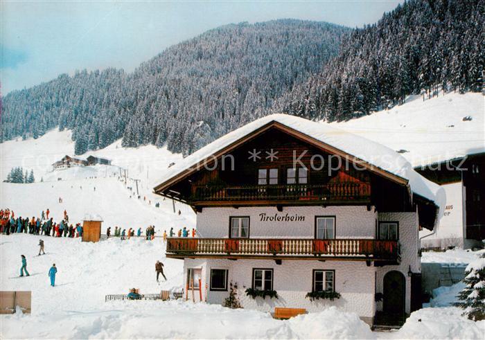 Lanersbach Tirol AT Tirolerheim