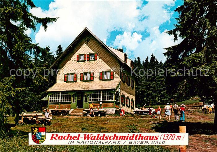Bayerischer Wald Rachel Waldschmidthaus