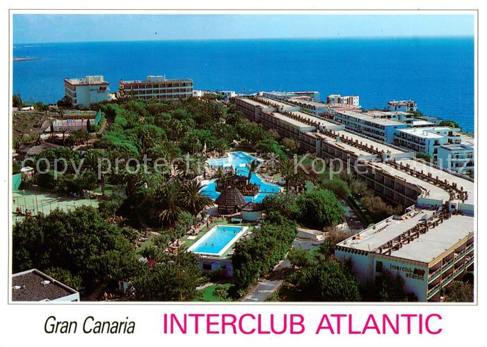 Gran Canaria ES Interclub Atlantic Fliegeraufnahme