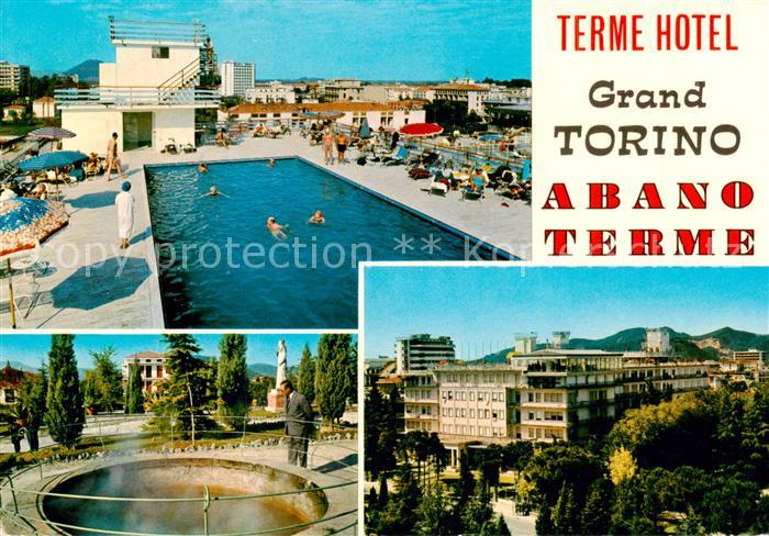 Abano Terme Schwimmbad Quelle Hotel Terme Grand Torino