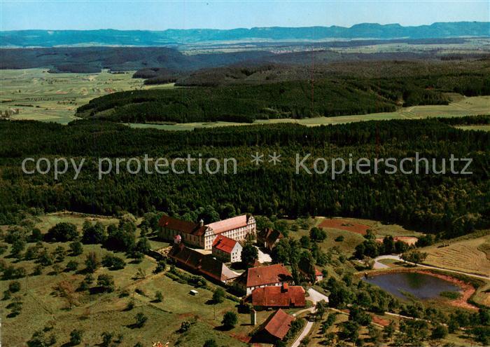 Horb Neckar Kloster Kirchberg Fliegeraufnahme