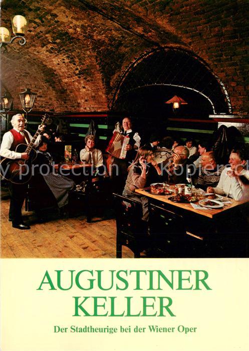 Wien AT Augustiner Keller