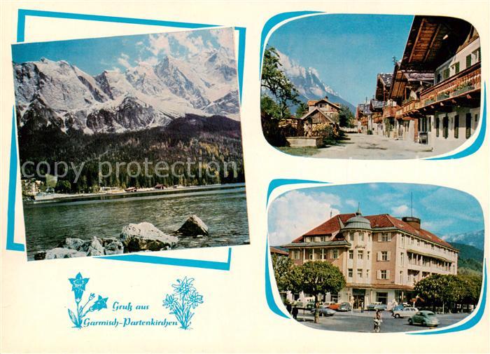 GARMISCH-PARTENKIRCHEN Bayern Hotel Vier Jahreszeiten Panorama