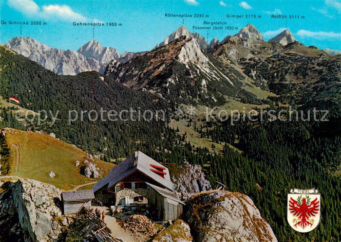 Pfrontnerhuette 1800m Tannheimertal AT am Aggenstein Fliegeraufnahme