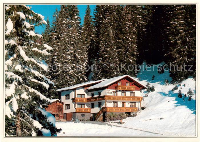 Damuels Vorarlberg AT Pension Stark