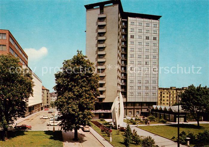 Brno Bruenn CZ Interhotel Continental