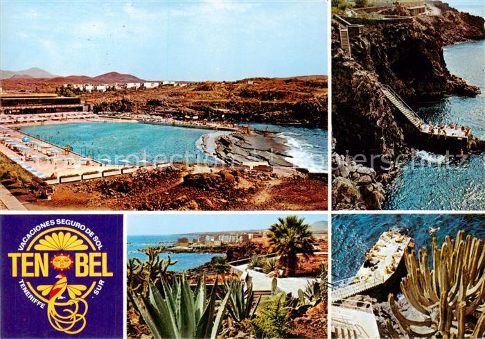 Las Galletas Tenerife Islas Canarias ES Diversos aspectos