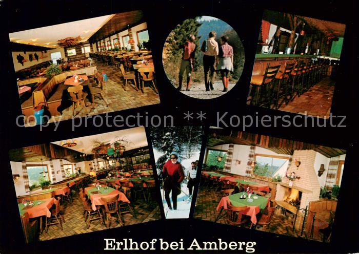 Amberg Oberpfalz Erlhof Gasthof Pension Gastraeume Bar