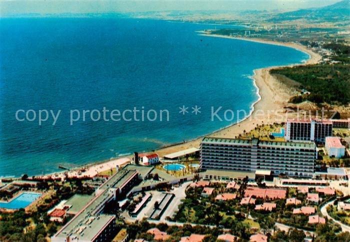 Estepona Malaga ES Hotel Atalaya Park Fliegeraufnahme