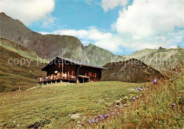 Brixnerhuette 2300m Rifugio Bressanone Vals Valles Suedtirol IT Panorama