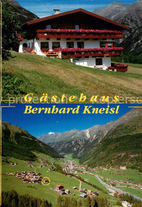 Soelden oetztal AT Gaestehaus Bernhard Kneisl Panorama