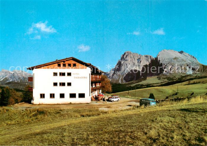 Seiseralm Alpe di Siusi Trentino IT Hotel Paradiso