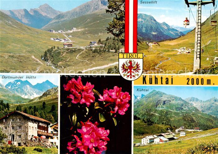 Kuehtai Kuethai Tirol AT Panorama Dortmunder Huette Sessellift Kuehtai