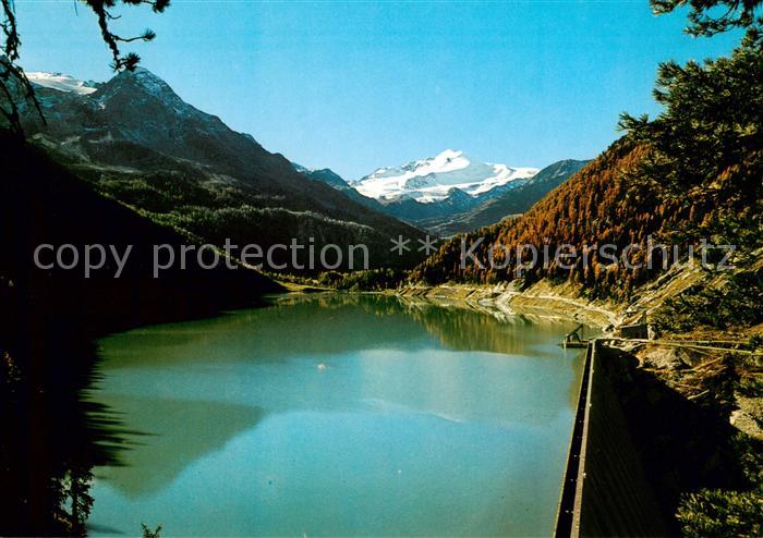 Zufritt Val Martello Suedtirol IT mit Cevedale