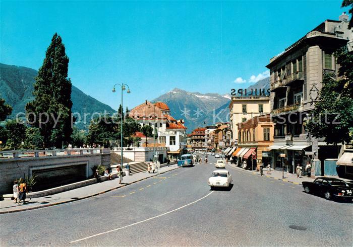 Meran Merano IT Freiheitsstrasse