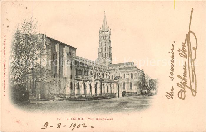 Saint-Sernin Lot-et-Garonne Eglise