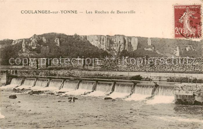 Coulanges-sur-Yonne 89 Les Roches de Basseville